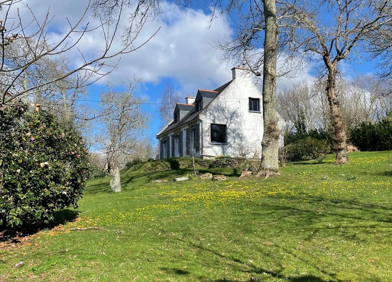 Semesterbostad Maison Au Bord De L'Aven Riec-sur-Bélon Frankrike